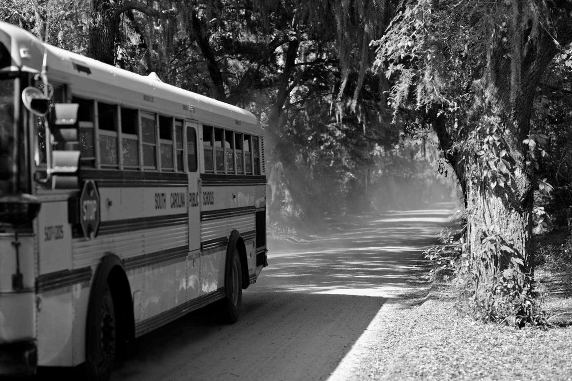 Photo Essay: The Bus, Photographer Eric Gibbons