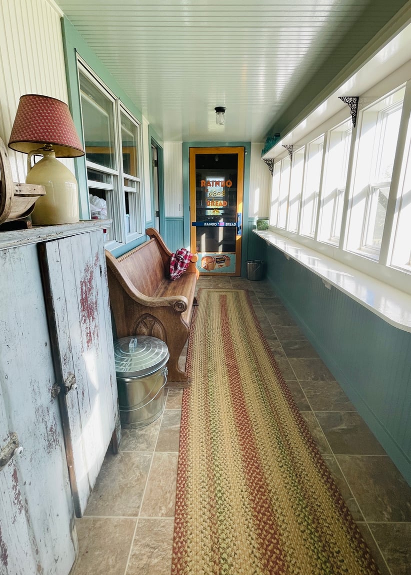 Making A Farm Mud Room: A Renovation Story