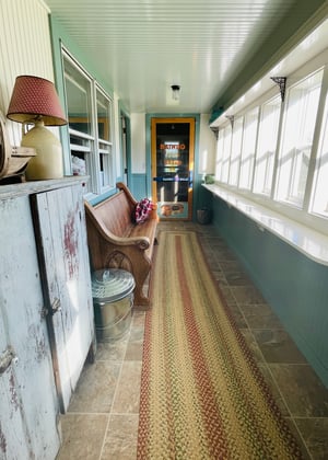 Making A Farm Mud Room: A Renovation Story