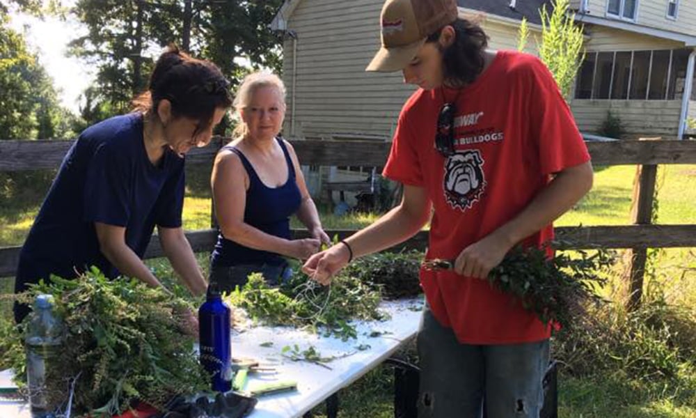 The Forager Chick—Creating Community, Herbal Elixirs and Empowered Health in Monroe, GA