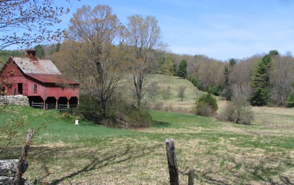 Barn building inspiration from old barns across the U.S.