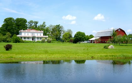 An interview with The Beekman Boys: they answer 10 questions about rural life