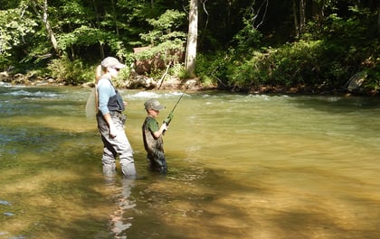 Tips for Fishing with Kids: A Fisherman's Advice