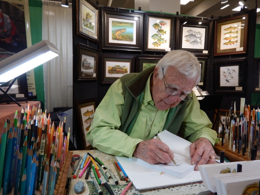 How fly fisherman Dave Whitlock made his passion a career