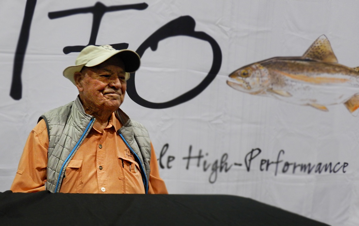 The "Big" Life of Fly Fisherman Lefty Kreh
