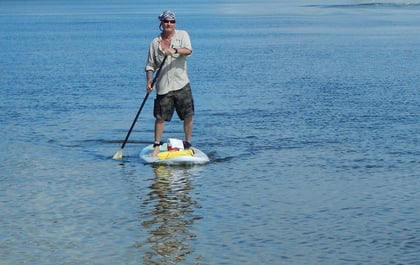 Stand-Up Paddleboard Offers Intimate Nature Encounters
