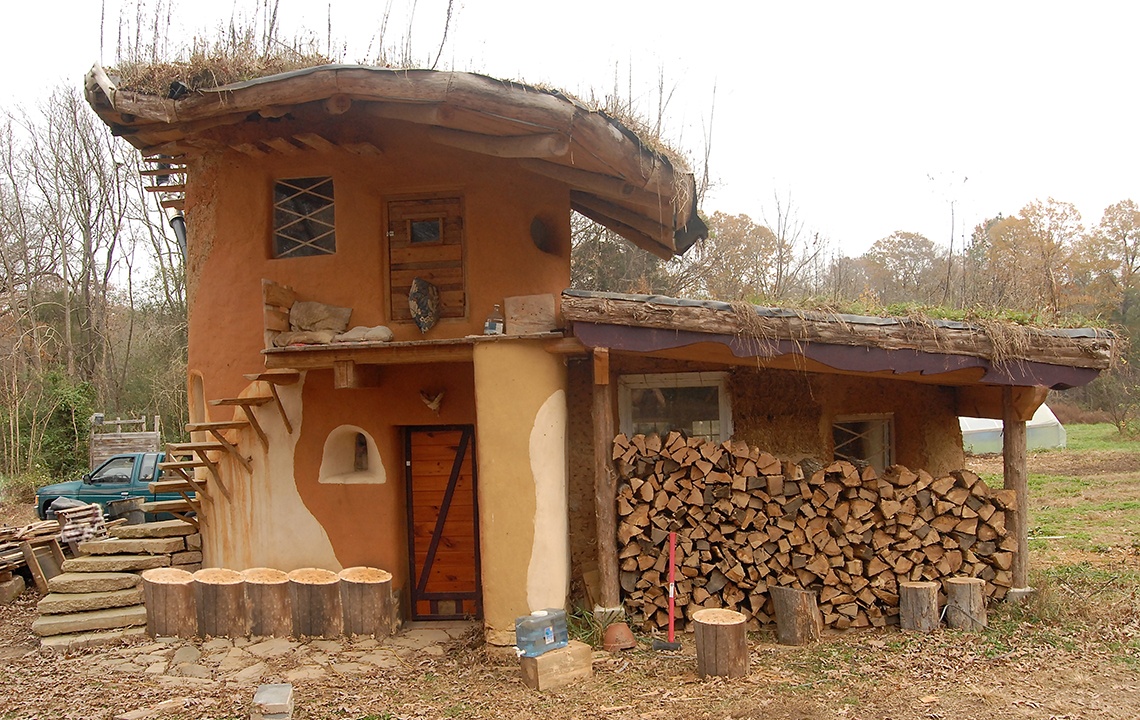 Could a Cob or Straw Bale Home Be Right for Your Rural Land?