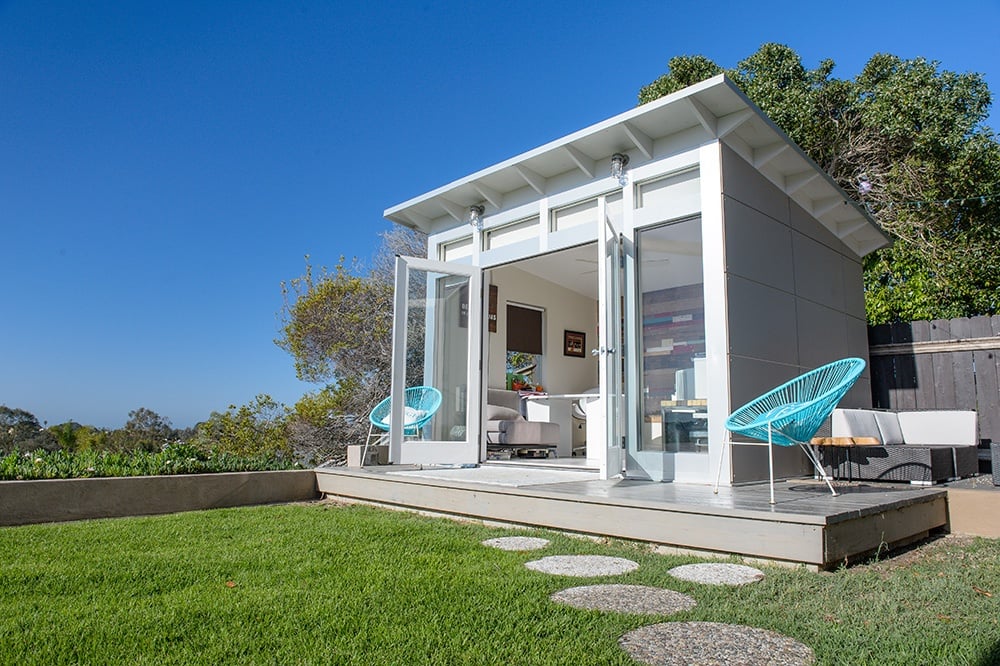What are Backyard Office Sheds?