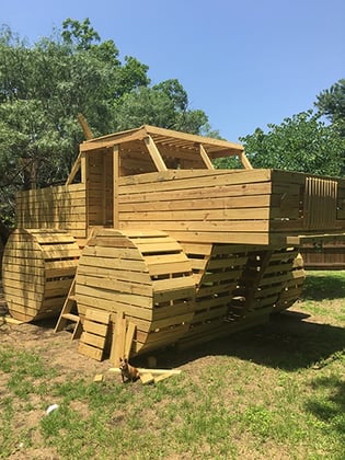 The Ultimate DIY Kids' Playhouses for Your Rural Land