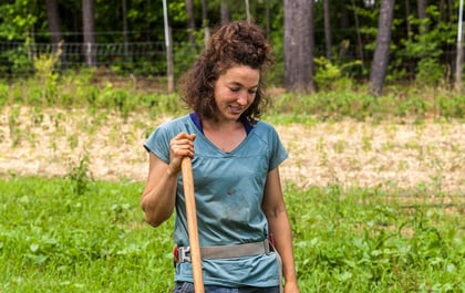 What Drives a Woman to Become a Farmer?