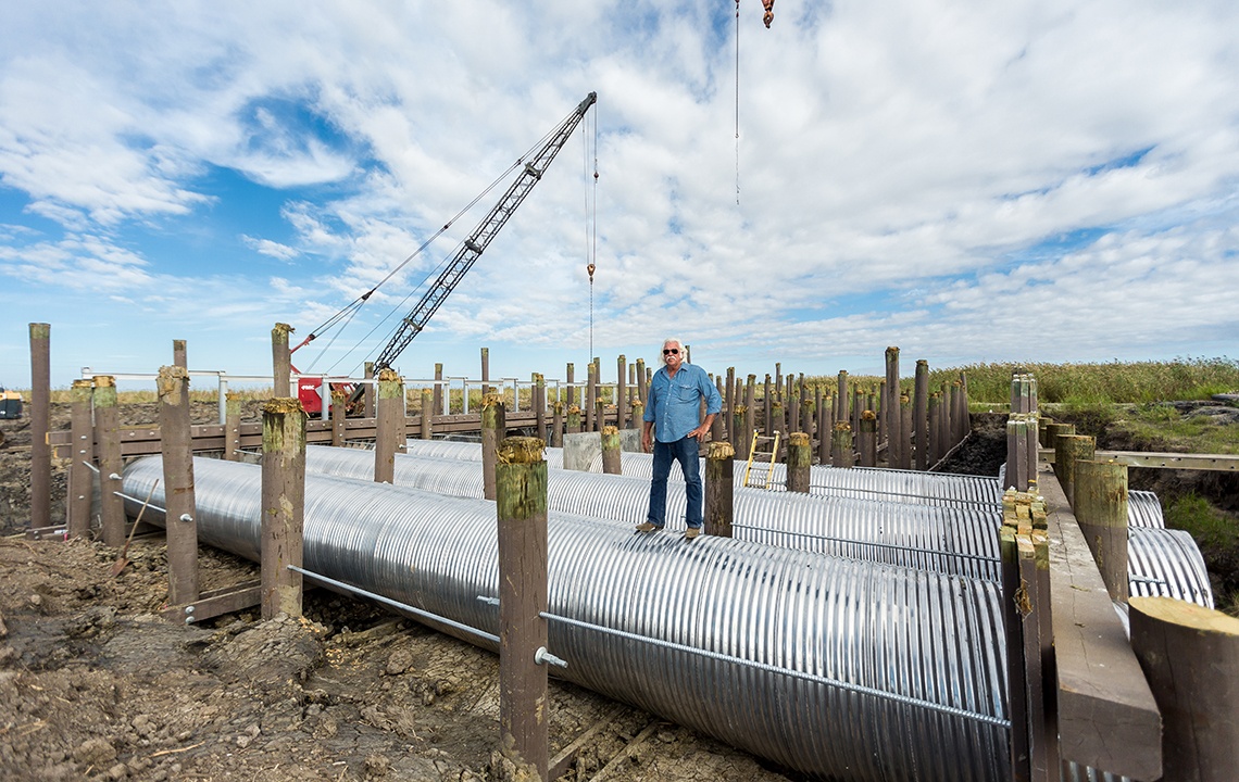 How A Dropout’s Invention Is Saving Louisiana's Bayou