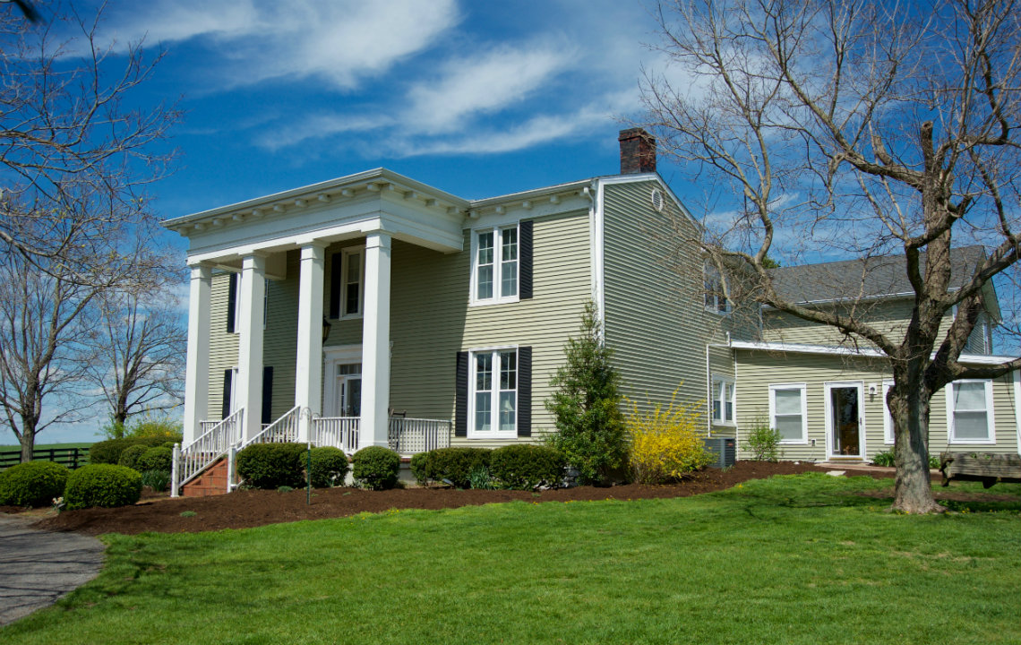 Family homestead becomes farm vacation destination