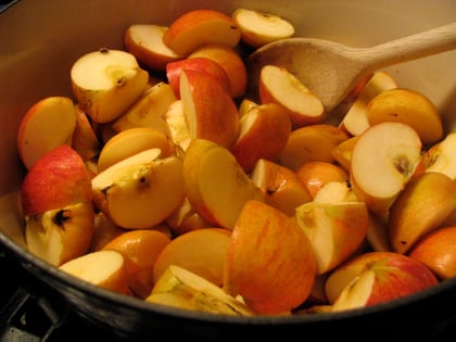 How to Make Fool-Proof Apple Sauce (& Apple Butter)