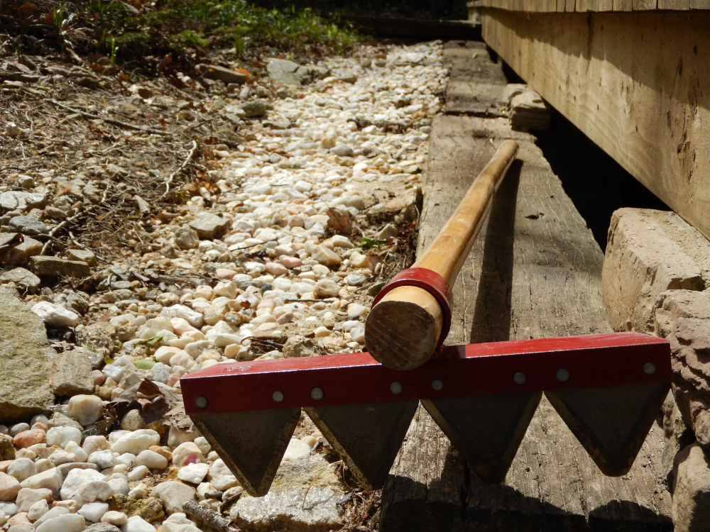 Fire Rakes---The Most Useful Outdoor Tool You Don't Own