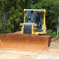 How to prepare land for a home site in Nassau County, FL