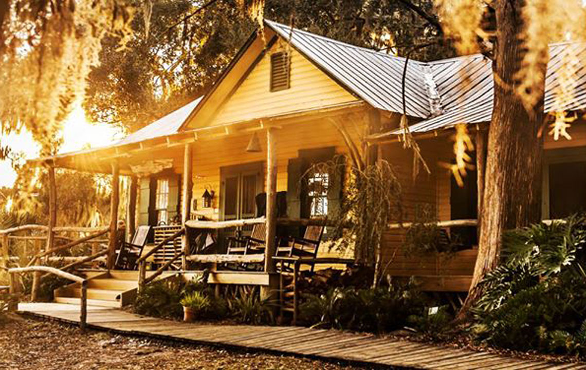 8 great places to go "glamping" in the South