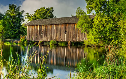 Alamuchee-Bellamy Covered Bridge