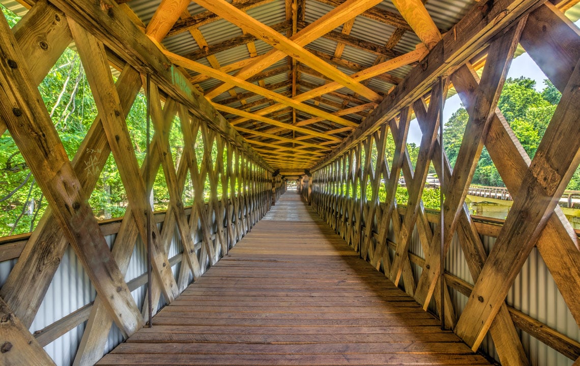 Clarkson-Legg Covered Bridge