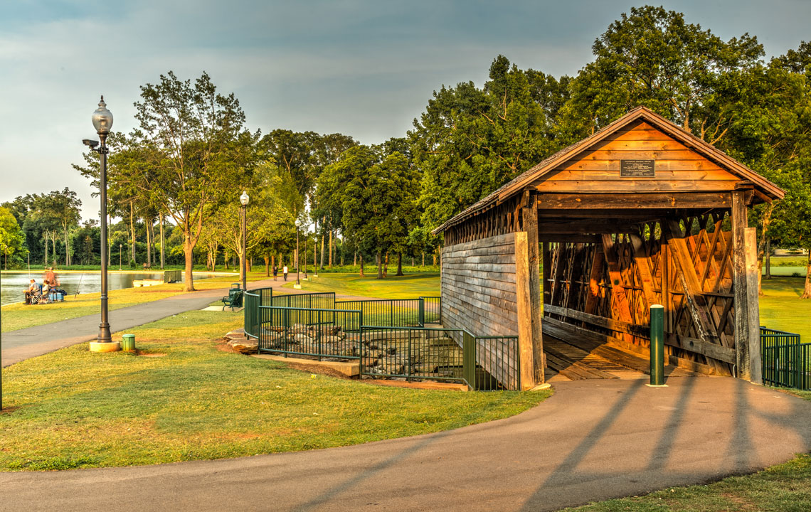 Coldwater Covered Bridge