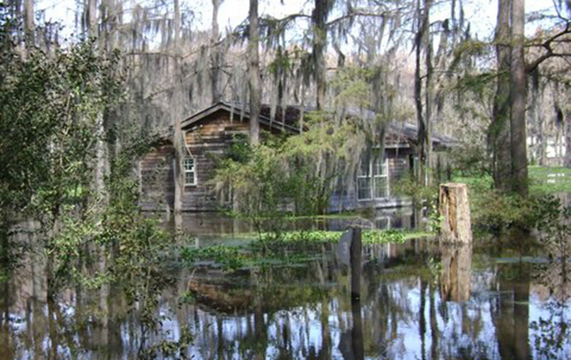 The mystery behind this Texas lake? It's Uncertain