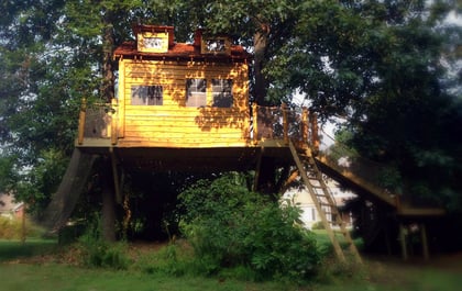 How to build your first treehouse