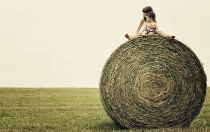 Childhood On A Farm