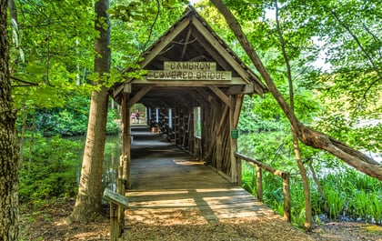 The Cambron Covered Bridge | Rethink Rural Blog