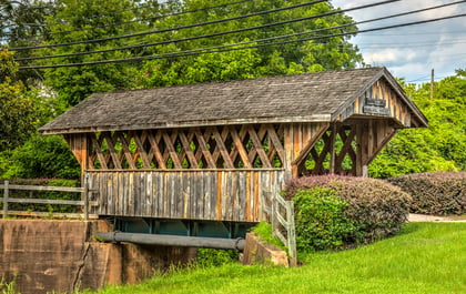 Horace King Memorial Covered Bridge