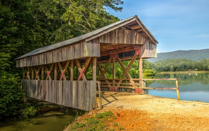 Bob Saunders Family Covered Bridge