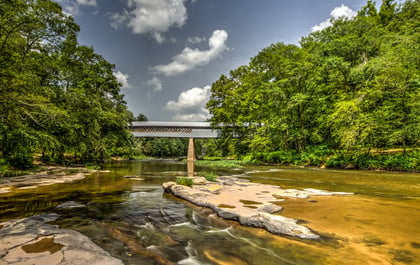 Swann Covered Bridge | Rethink Rural Blog 