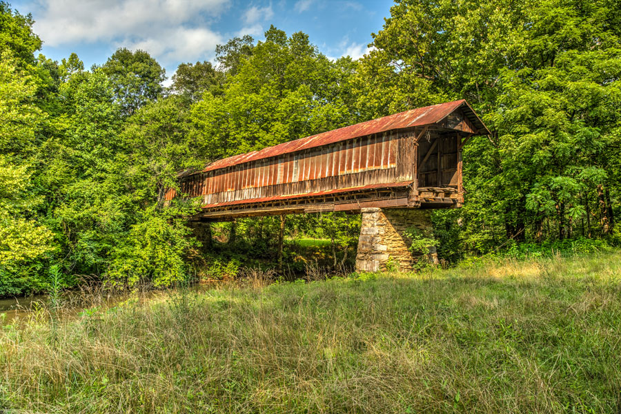 Waldo Covered Bridge  | Rethink Rural Blog 