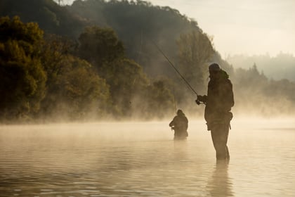 How Fly Fishing Is Helping Heal Disabled Veterans