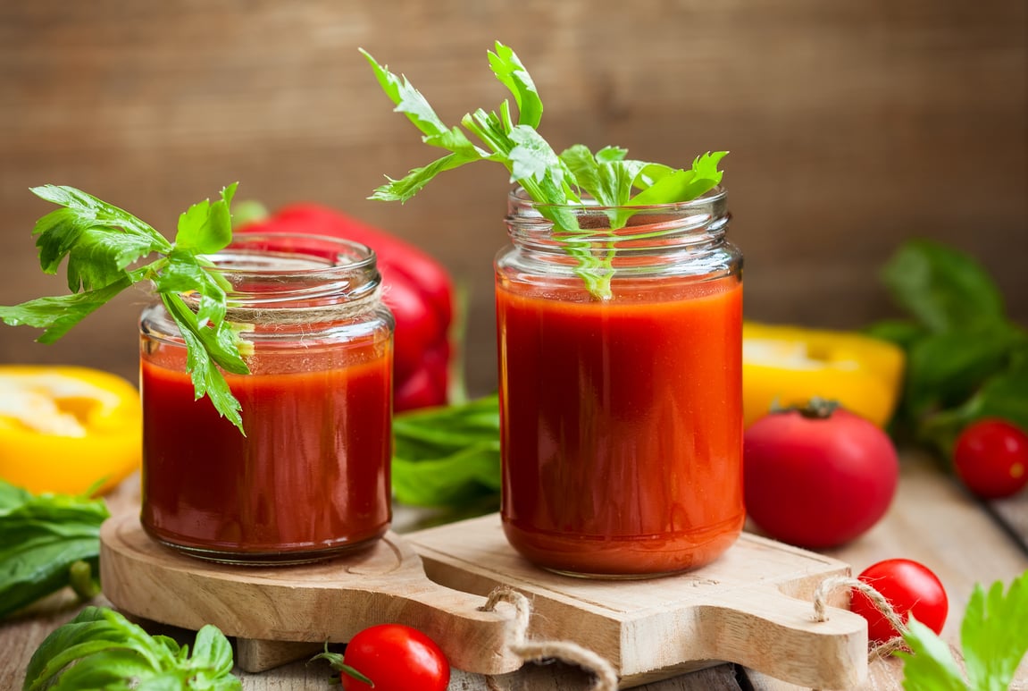 Make Good Use Of Late Garden Produce With This Veggie Tonic