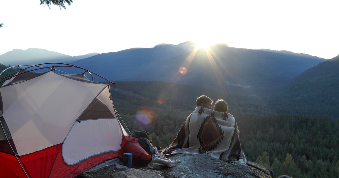 Alone at Last! Tips for Planning a Romantic Camping Trip