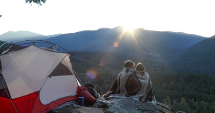 Alone at Last! Tips for Planning a Romantic Camping Trip