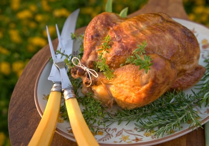 How to cook a healthier thanksgiving turkey