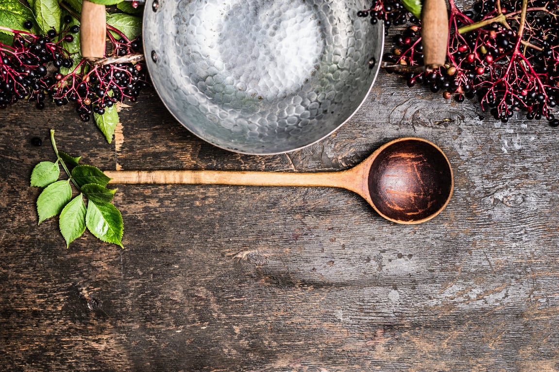 How to Make Elderberry Syrup From Dried Berries