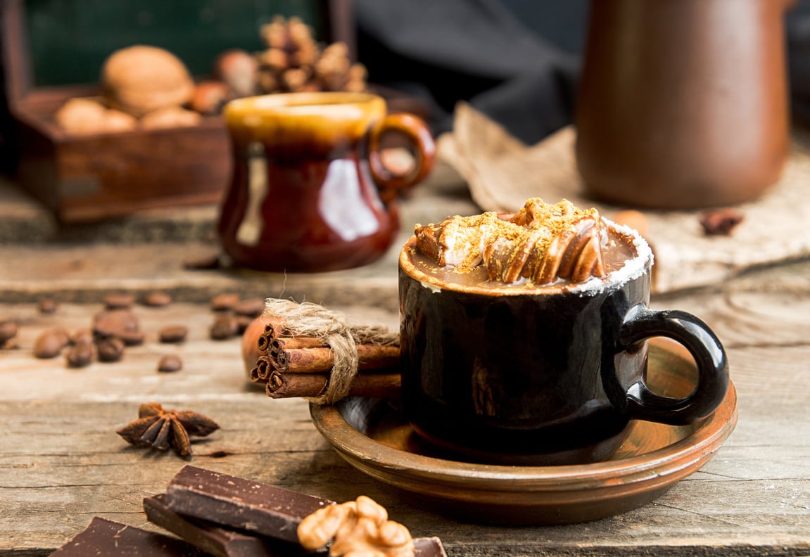 6 Homemade Hot Winter Beverage to Cozy Up With