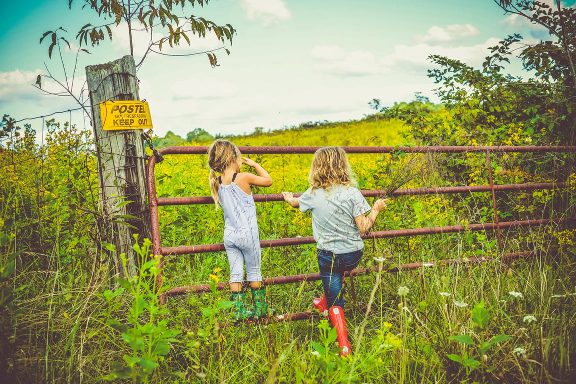 Memories of Spring Growing Up in the Country