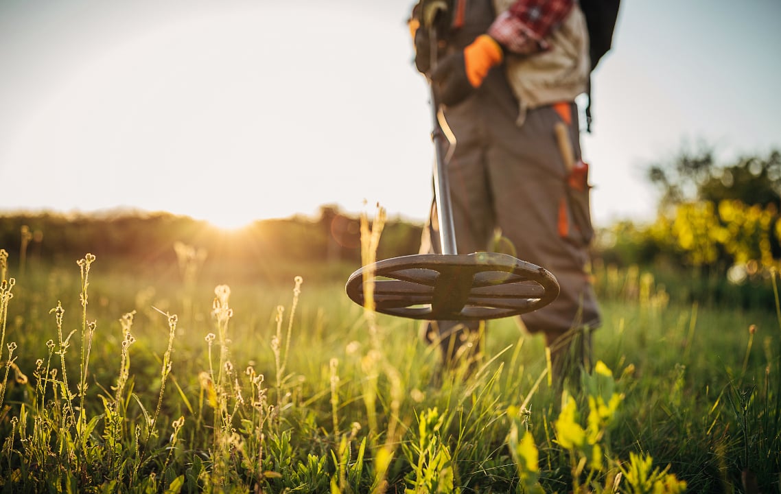 The Joy Of Metal Detecting In Rural Places