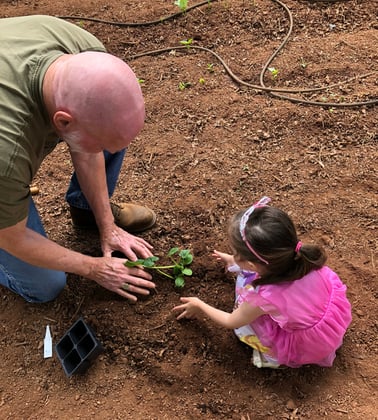 From Princess to Gardener