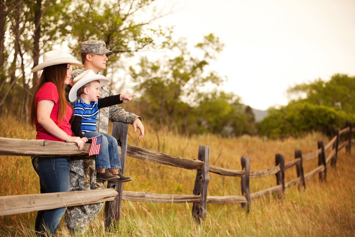 Monds Country Military Family