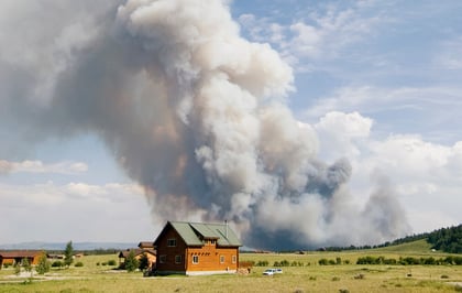 how to protect your home from wildfires