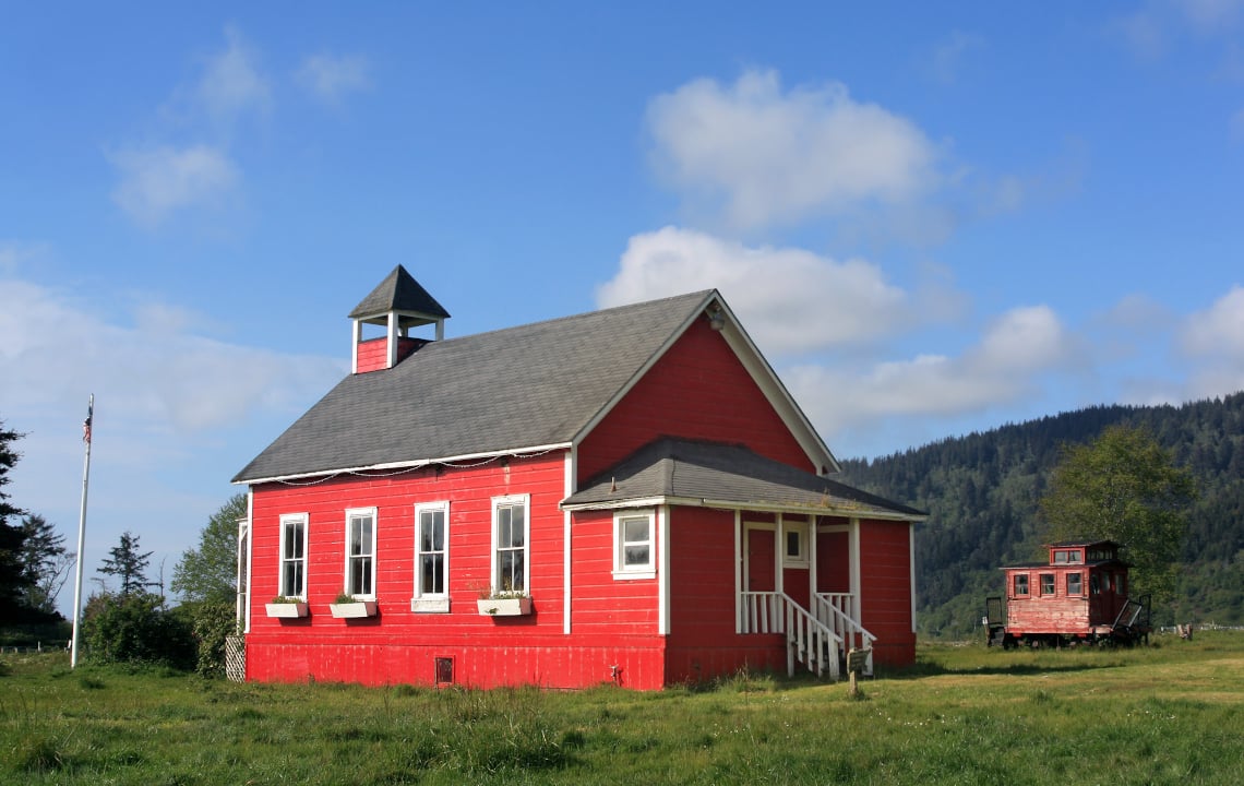 Memories of a One-Room Rural Schoolhouse