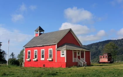 Memories of a One-Room Rural Schoolhouse