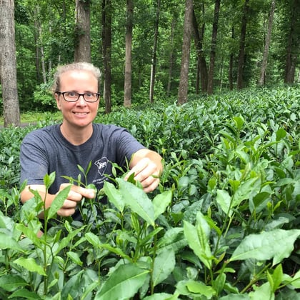 How This Couple Started an American Tea Company On Their Rural Land