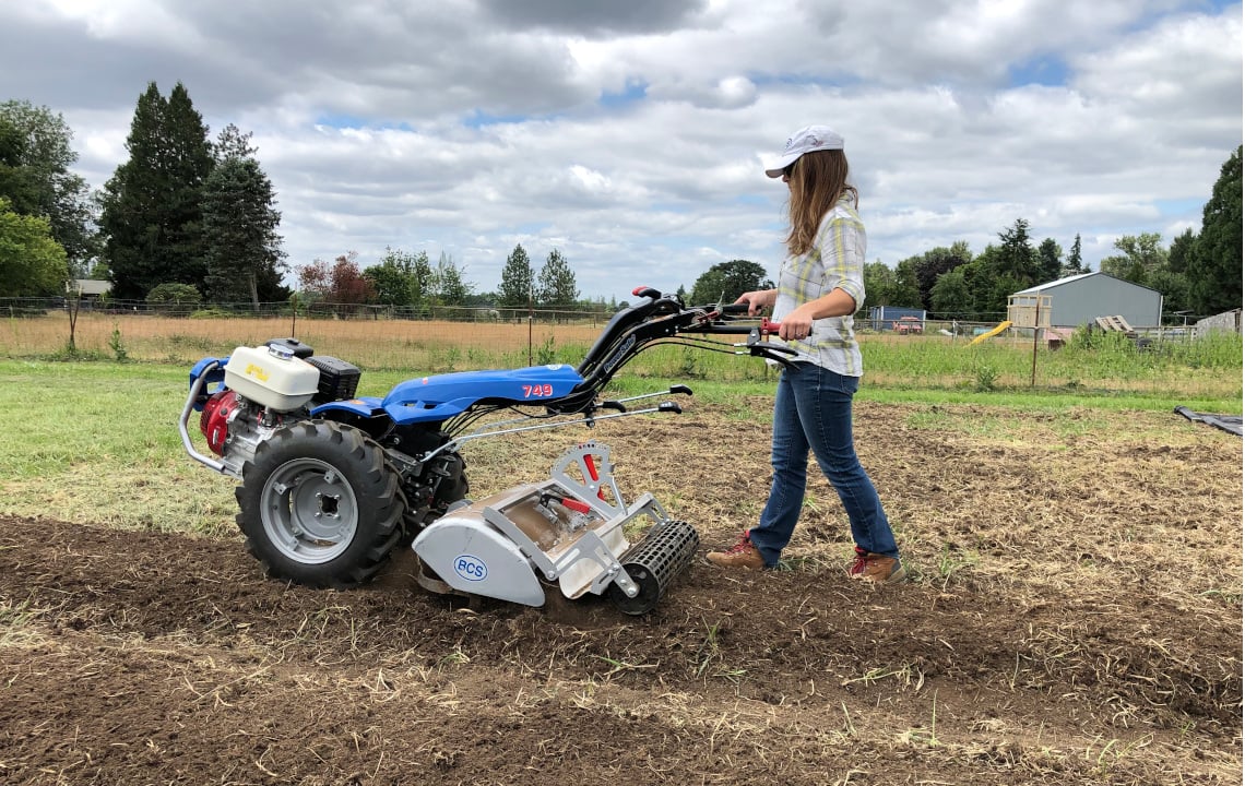 An Introduction to Walk-Behind Tractors for Small Acreage